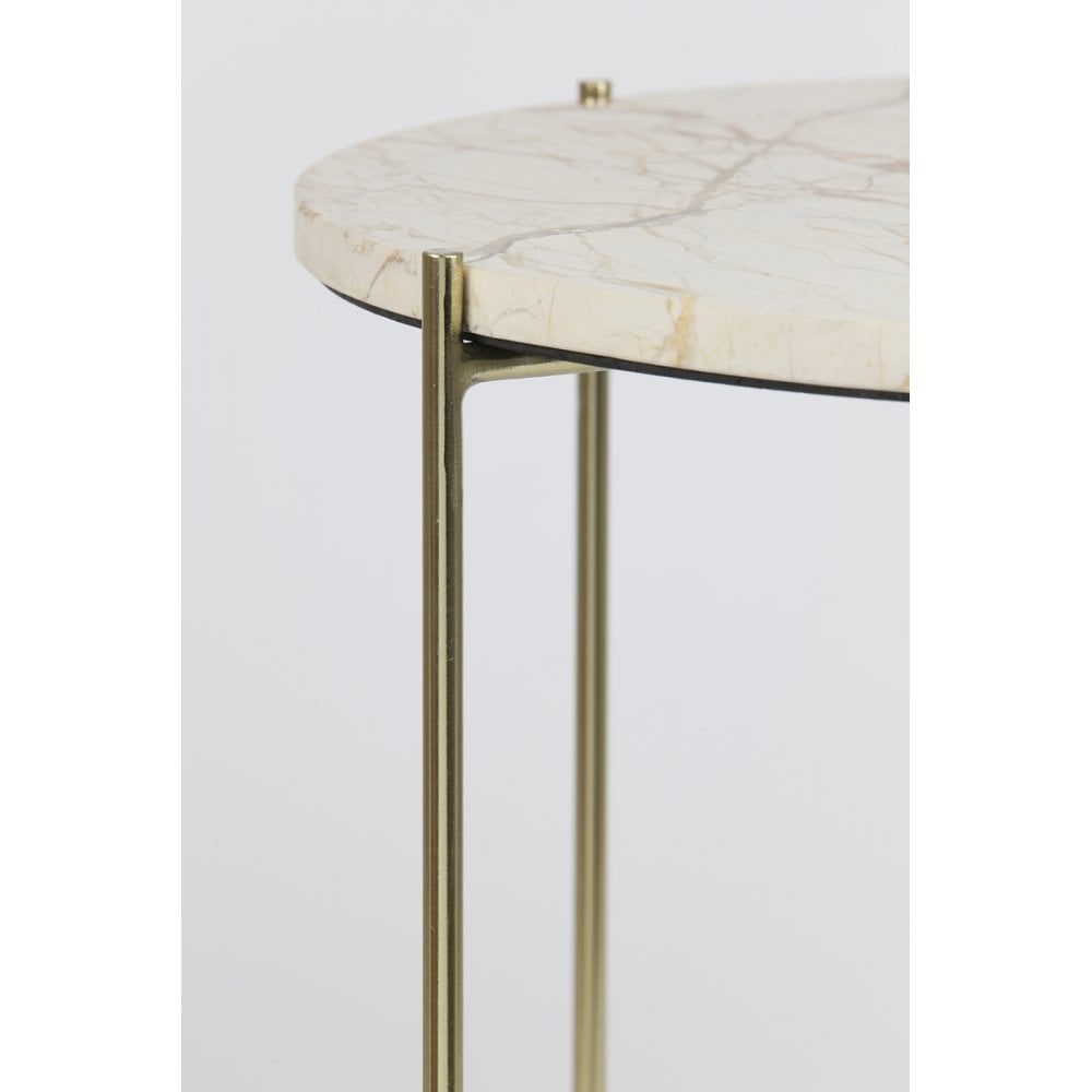 Marble Top Side Table (Set of 2)