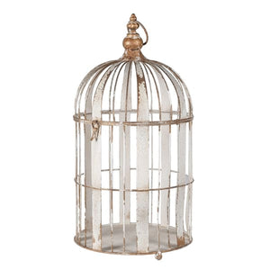 Birdcage - Distressed metal