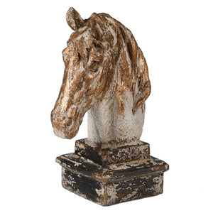 Horse Head - Distressed Look