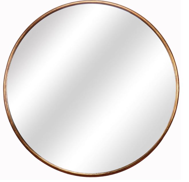 Gold Framed Mirror