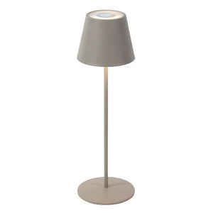 LED CORDLESS Lamp - TAUPE