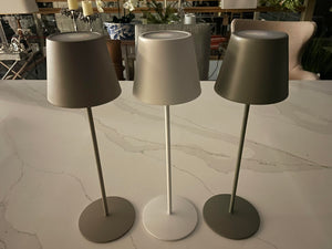 LED CORDLESS Lamp - TAUPE