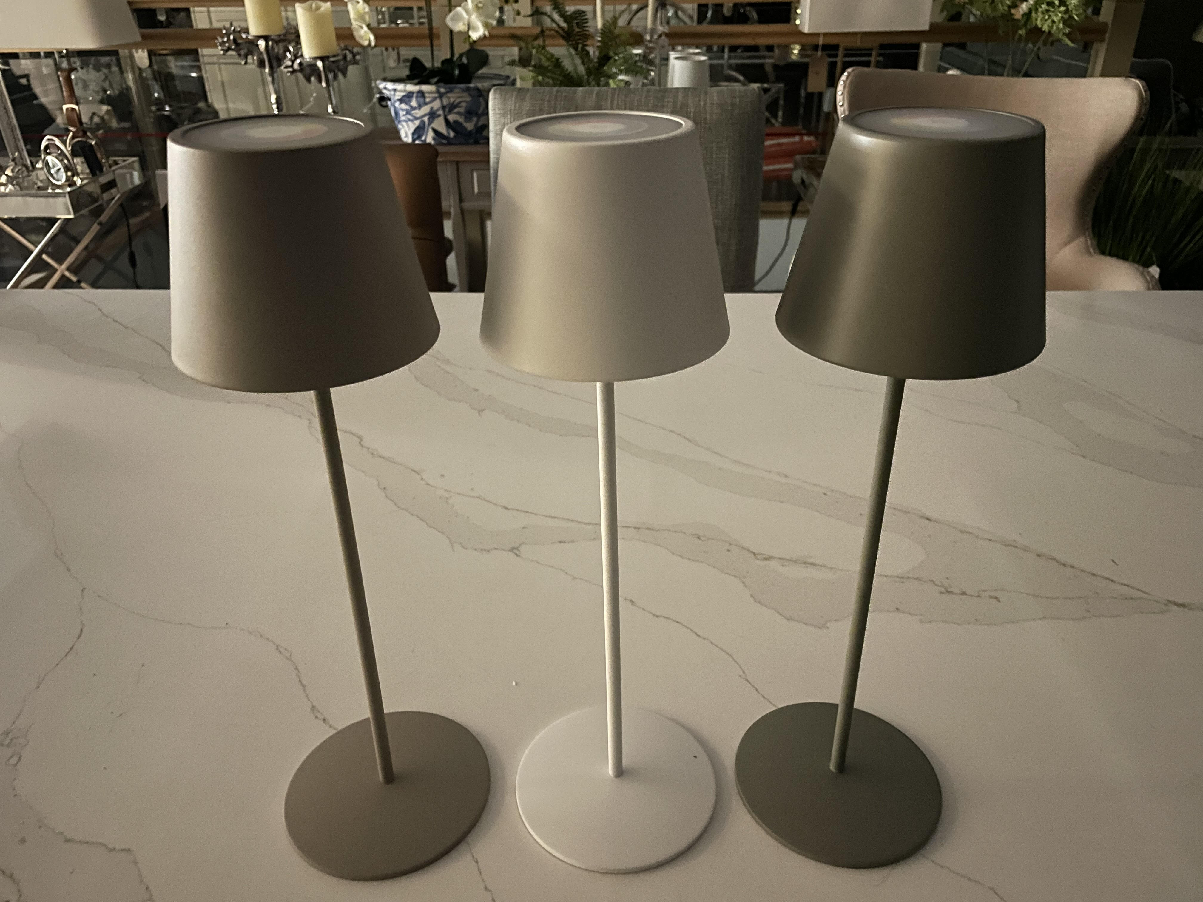 LED CORDLESS Lamp - GREY