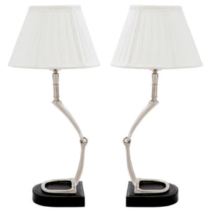 Eichholtz Snaffle Lamps - Pair