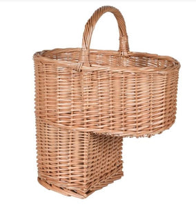 Willow Stair Basket