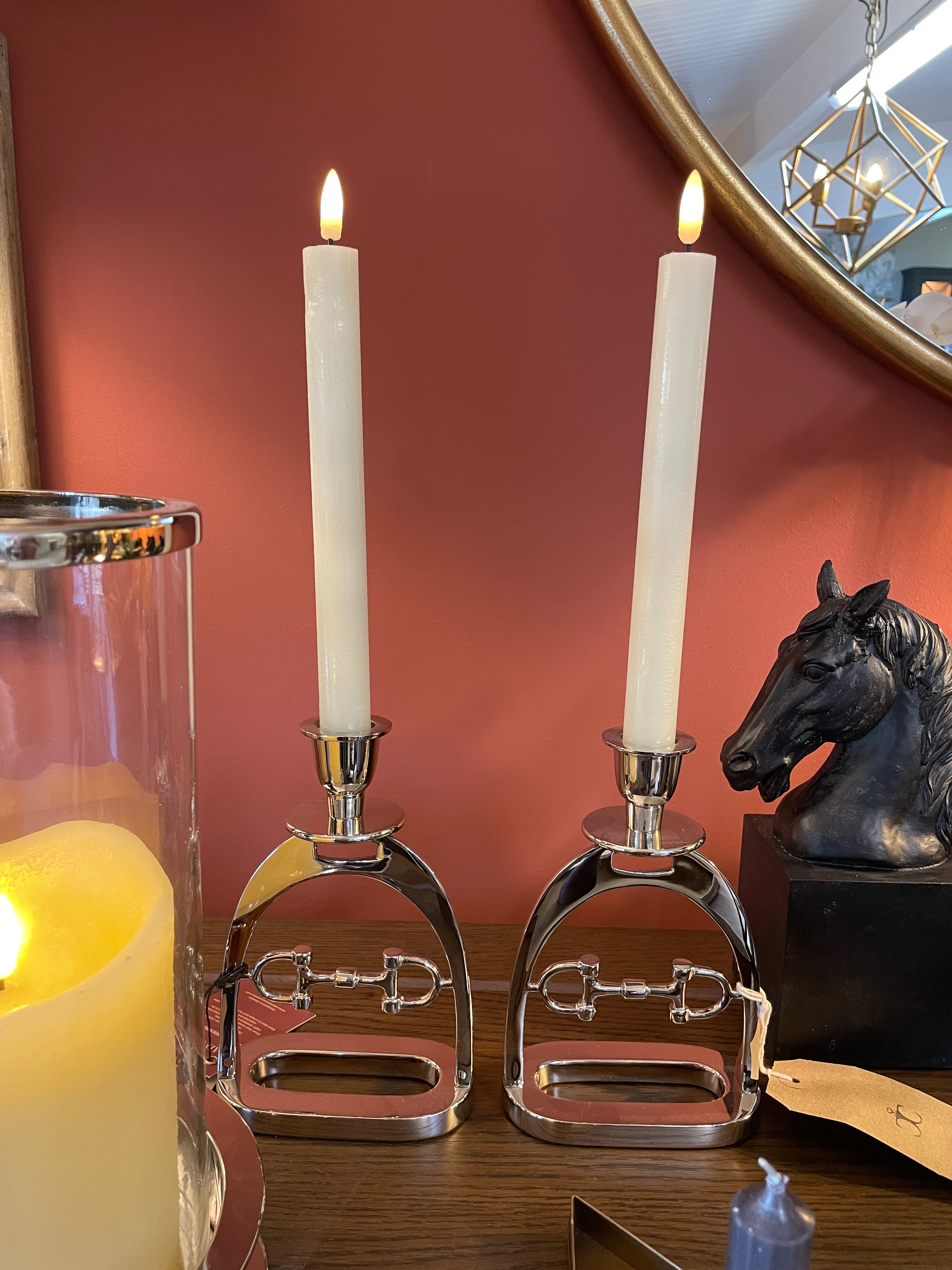 Stirrup Candlestick Holder